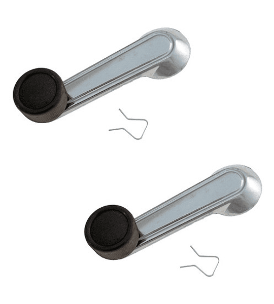 Manilla Alzavidrio Foton Hafei Changan Metalica Par 2 Pcs