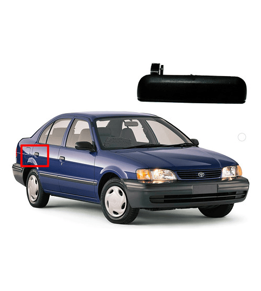 Manilla Toyota Tercel Trasera Derecha  Años 1995 Al 2005