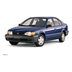 Manilla Toyota Tercel Trasera Derecha  Años 1995 Al 2005