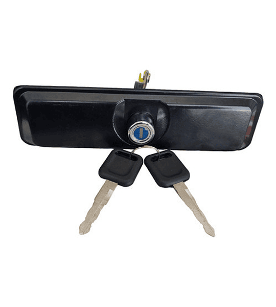 Manilla Portalón Daewoo Damas - Suzuki Carry Con Cilindro.