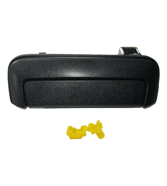 Manilla Portalon Mitsubishi L200 Negra Tw