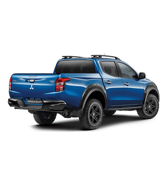 Manilla Portalon Mitsubishi L200 Negra Tw