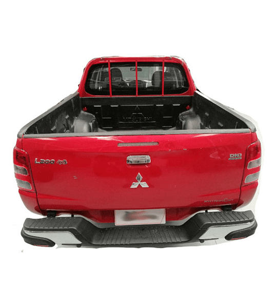 Manilla Portalon Mitsubishi L200 Negra Tw