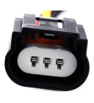 Enchufe Conector Para Ampolleta H13 Ceramico
