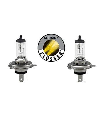 Ampolleta H4 12v 60/55 Watts Flösser Alemania Par