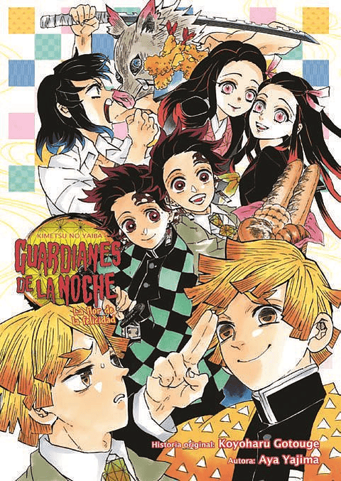 GUARDIANES DE LA NOCHE, LA FLOR DE LA FELICIDAD (NOVELA)