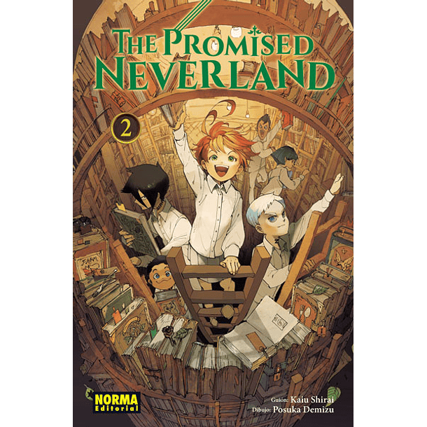 THE PROMISED NEVERLAND 02