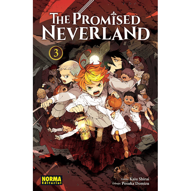 THE PROMISED NEVERLAND 03