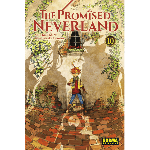 THE PROMISED NEVERLAND 10 (INCLUYE COFRE)
