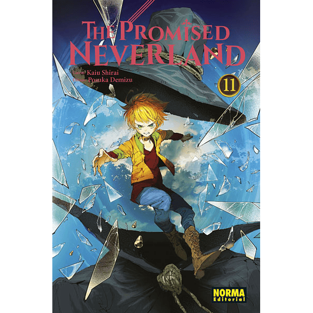 THE PROMISED NEVERLAND 11