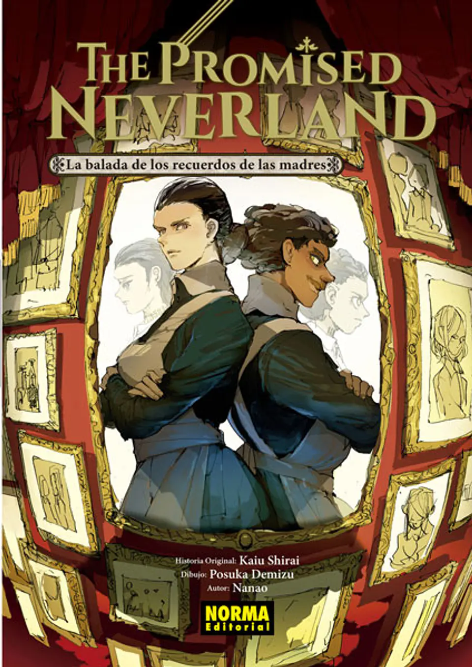 THE PROMISED NEVERLAND. LA BALADA DE LOS RECUERDOS DE LAS MADRES (NOVELA) 1