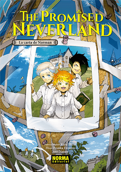 THE PROMISED NEVERLAND. LA CARTA DE NORMAN (NOVELA)