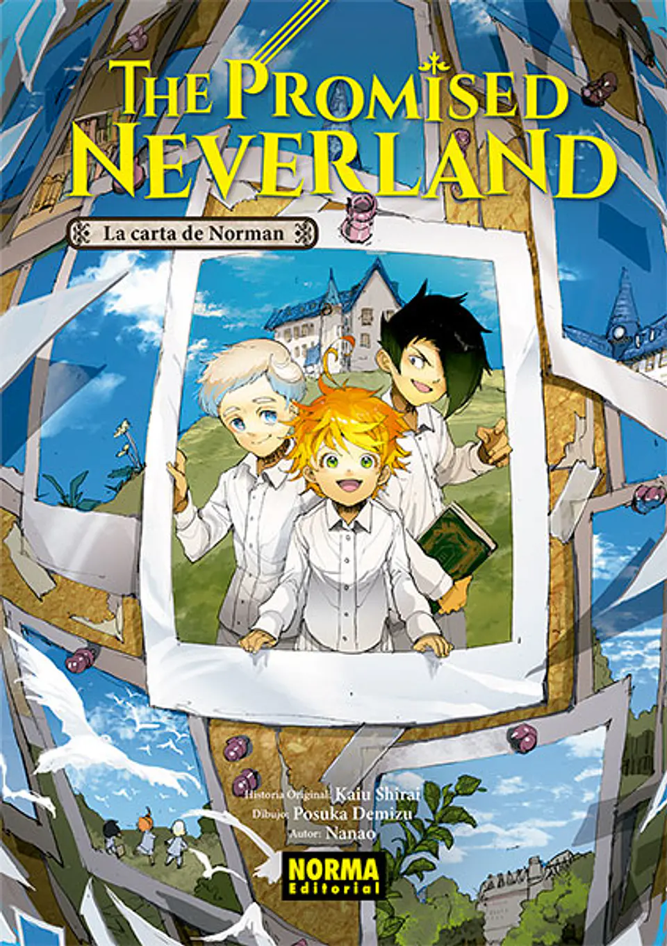 THE PROMISED NEVERLAND. LA CARTA DE NORMAN (NOVELA) 1