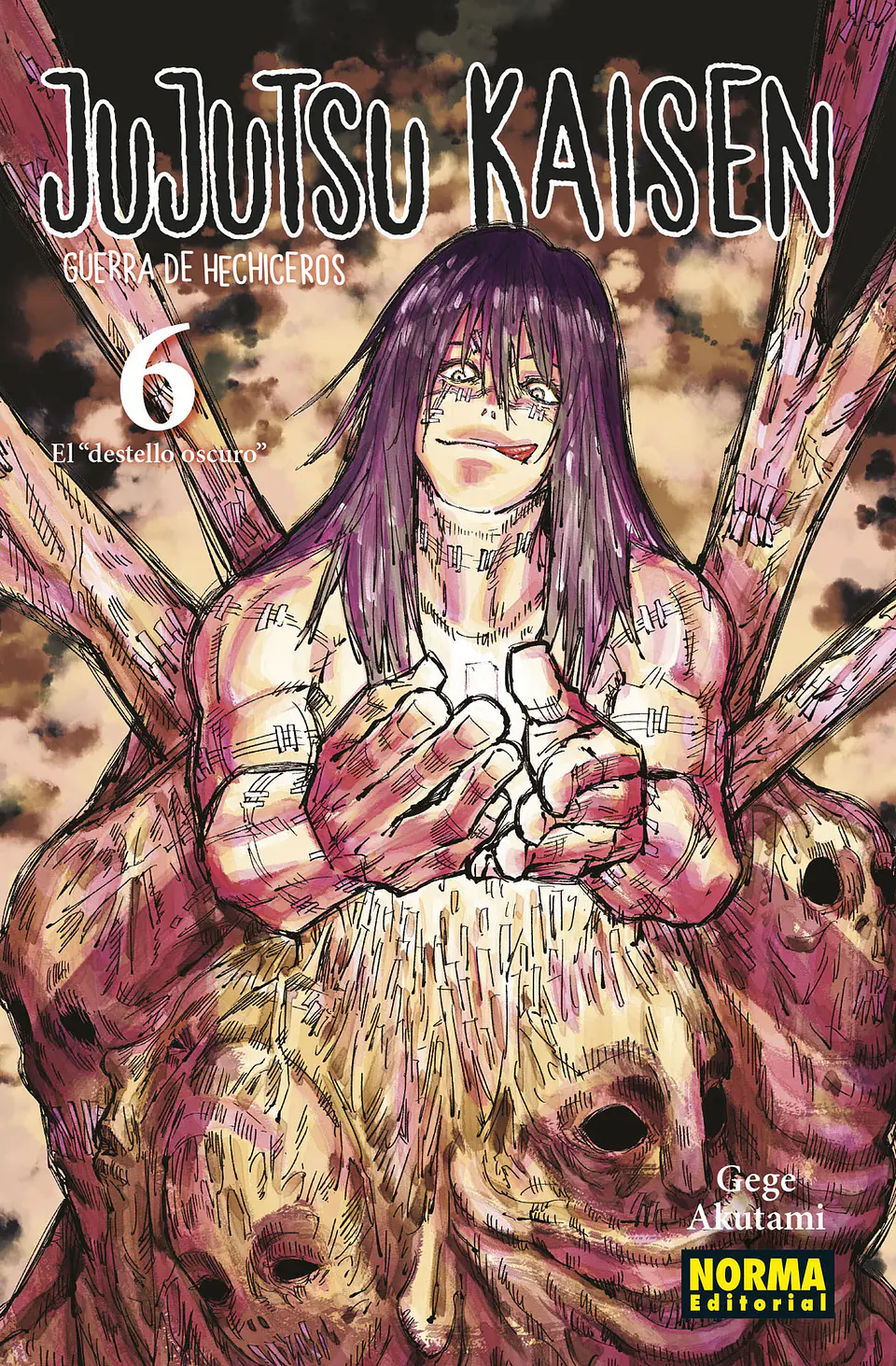 JUJUTSU KAISEN 06 1