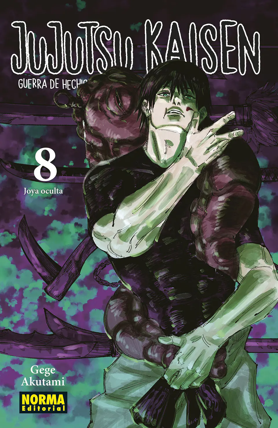 JUJUTSU KAISEN 08 1