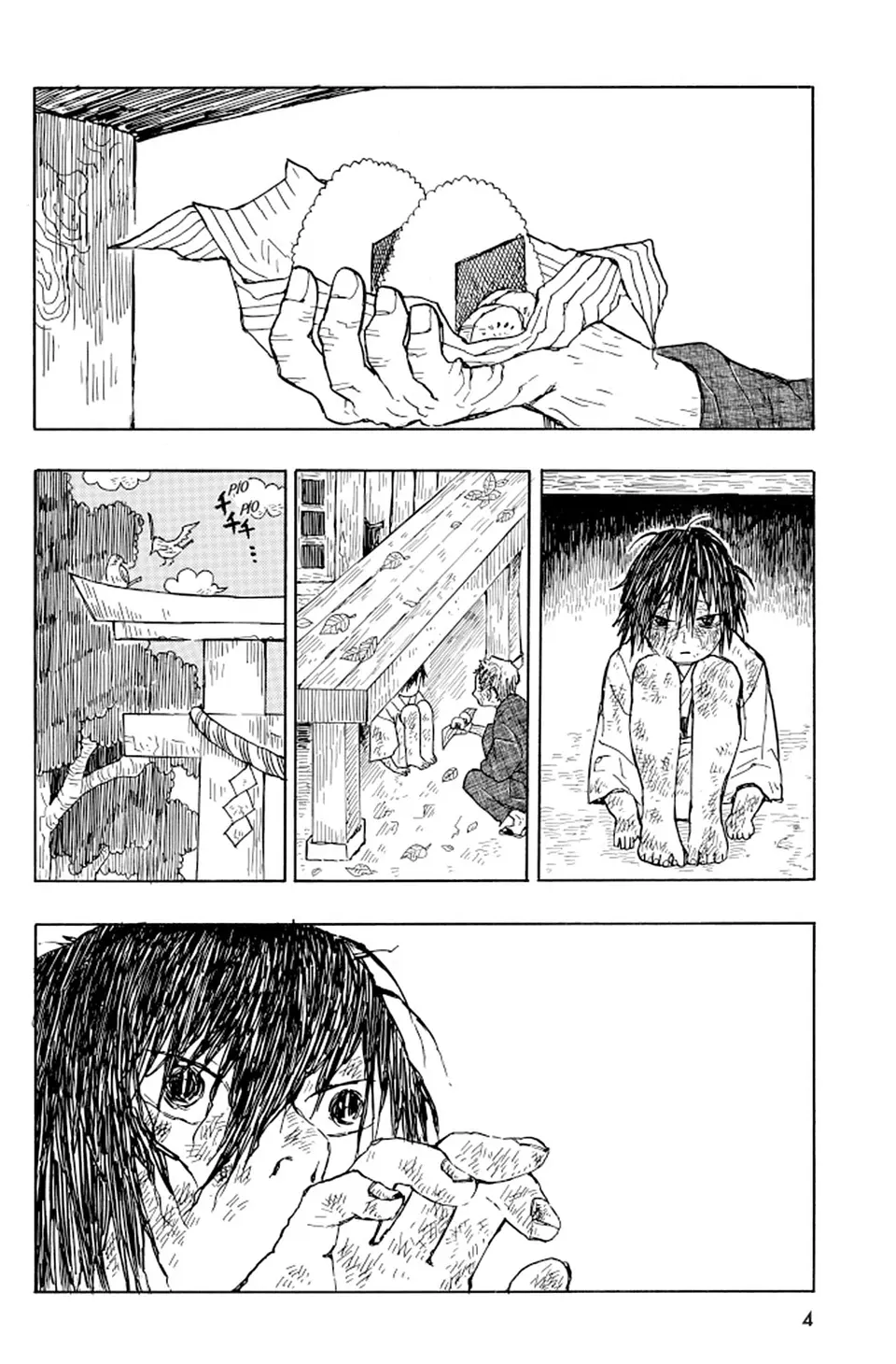 HISTORIAS CORTAS DE KOYOHARU GOTOUGE 2