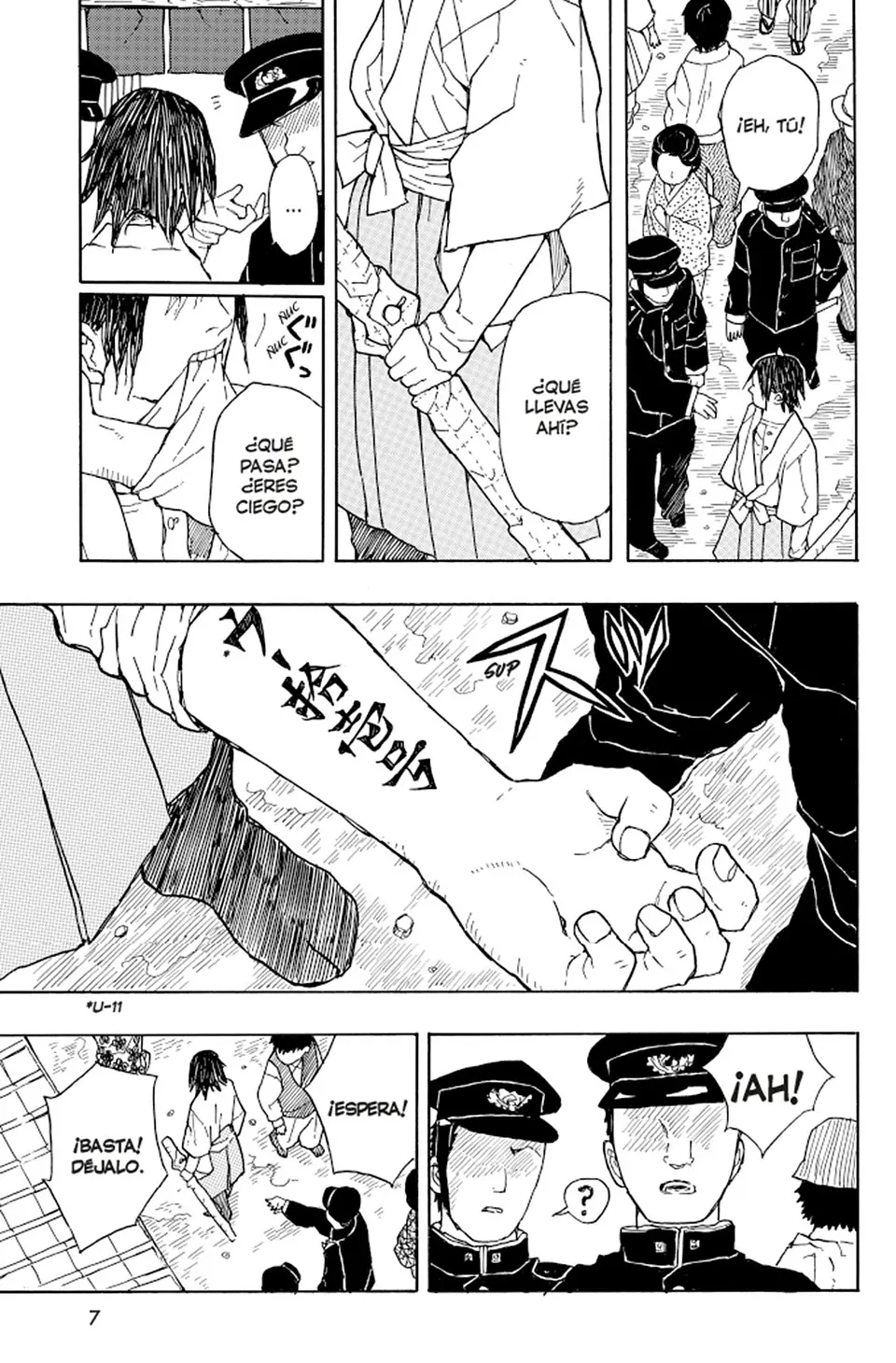 HISTORIAS CORTAS DE KOYOHARU GOTOUGE 5