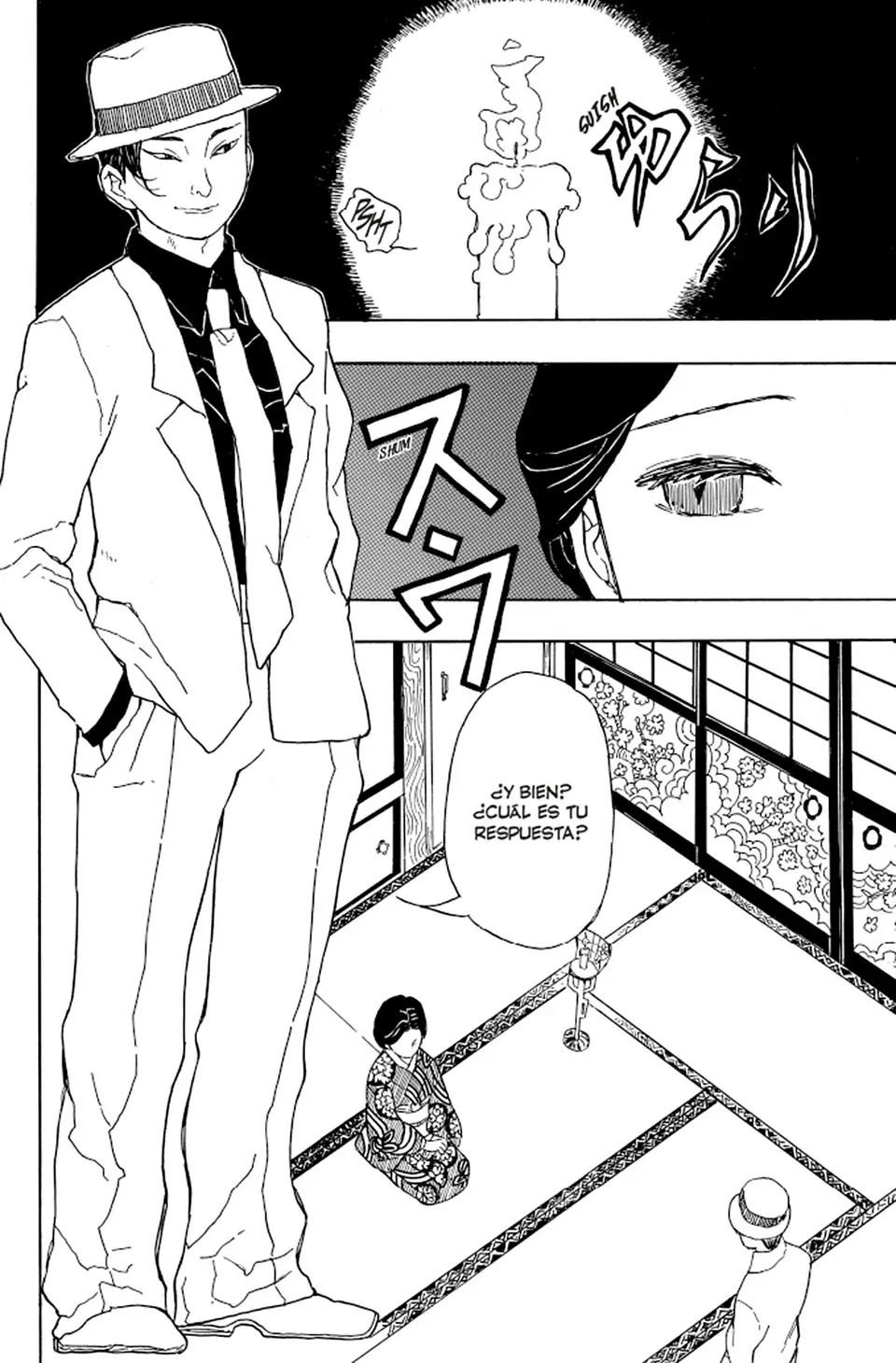 HISTORIAS CORTAS DE KOYOHARU GOTOUGE 6