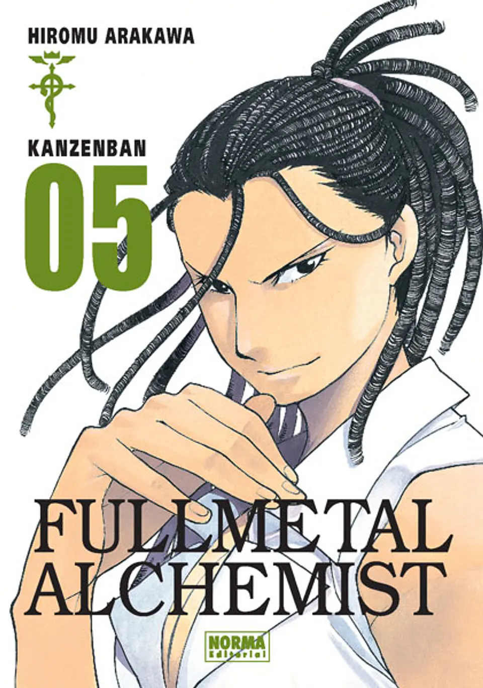 FULLMETAL ALCHEMIST KANZENBAN 05 1