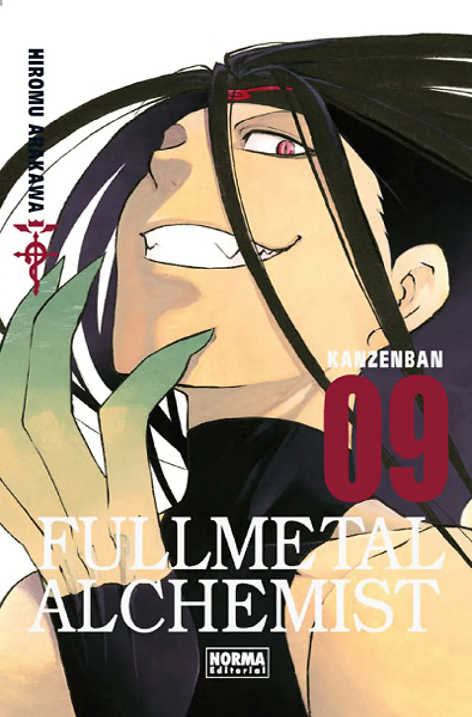 FULLMETAL ALCHEMIST KANZENBAN 09 1