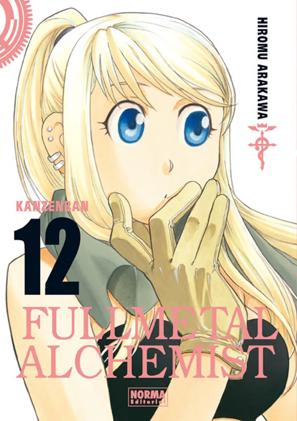 FULLMETAL ALCHEMIST KANZENBAN 12 1