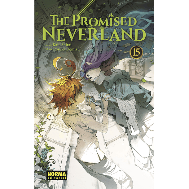 THE PROMISED NEVERLAND 15