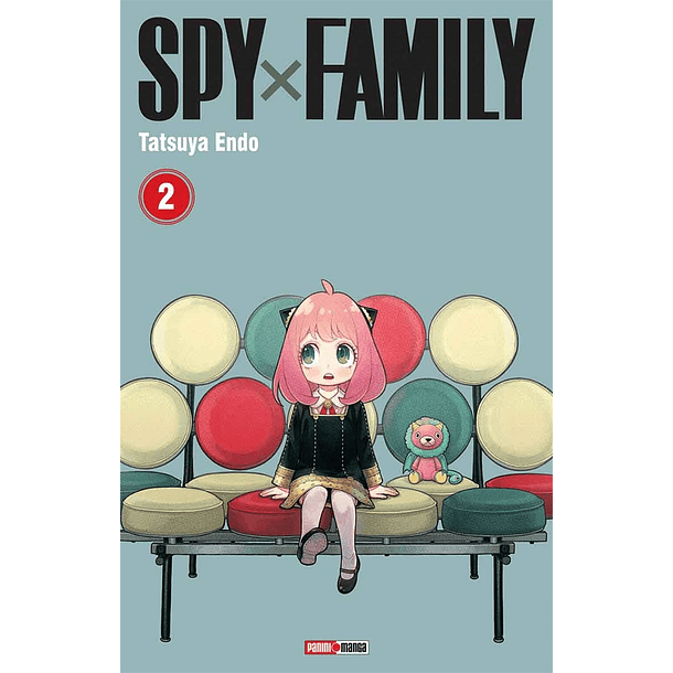 SPY X FAMILY 02