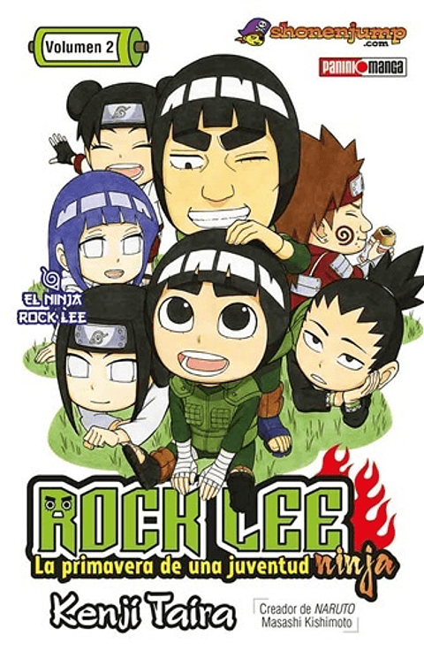 ROCK LEE 02