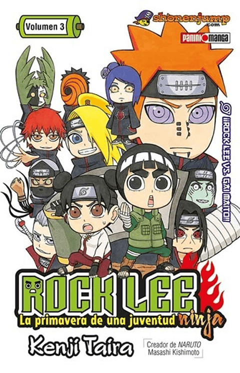 ROCK LEE 03