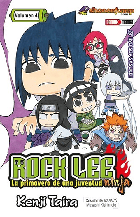 ROCK LEE 04