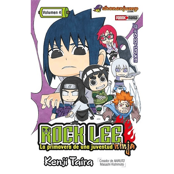 ROCK LEE 04