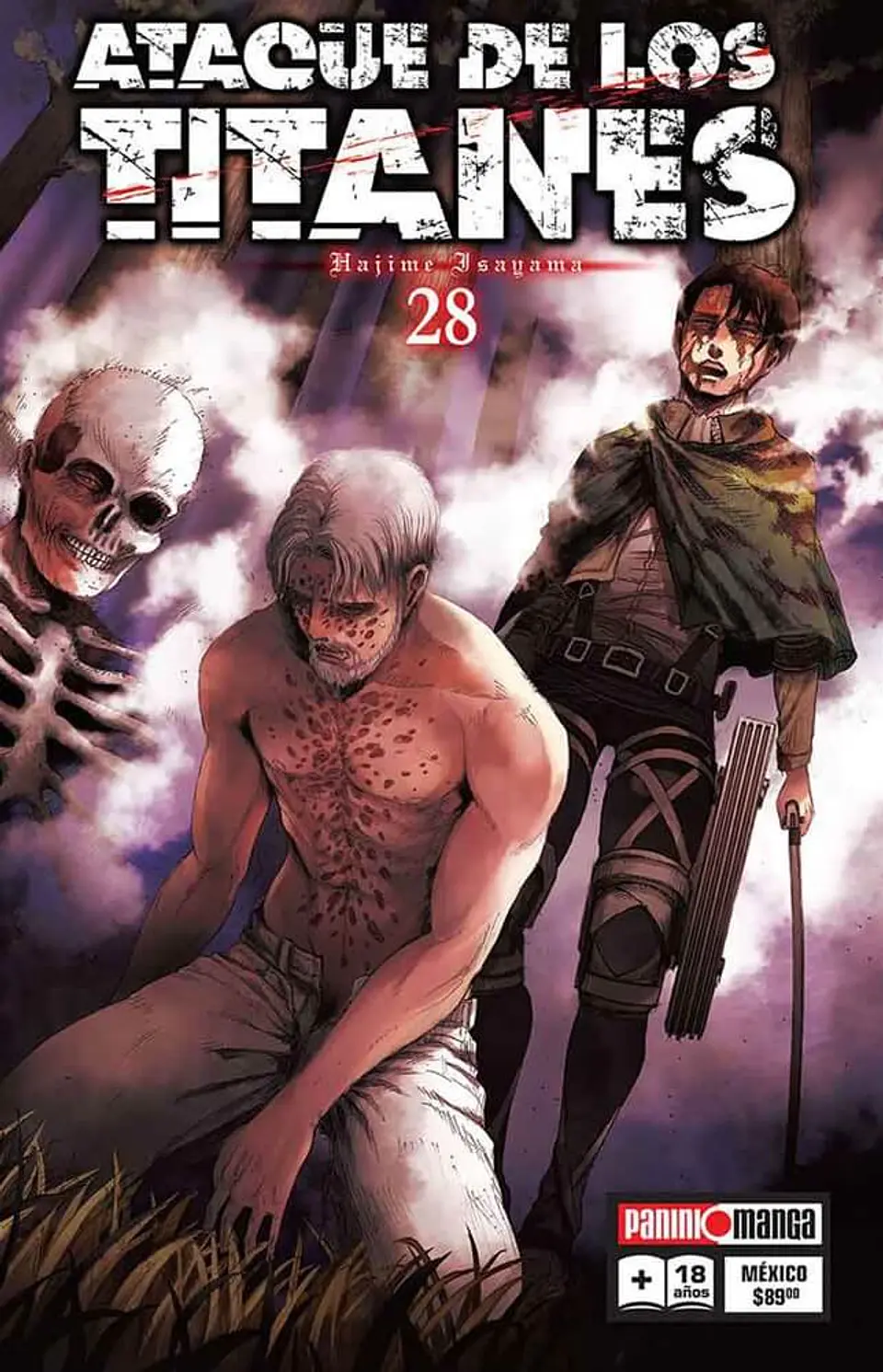ATAQUE DE LOS TITANES 28 1