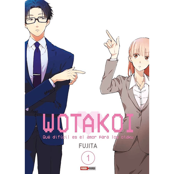 WOTAKOI: QUE DIFICIL ES EL AMOR PARA LOS OTAKU 01