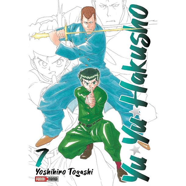 YU YU HAKUSHO 07