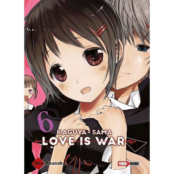 LOVE IS WAR 6