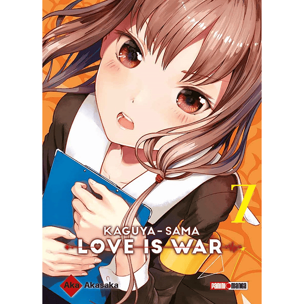 LOVE IS WAR 7