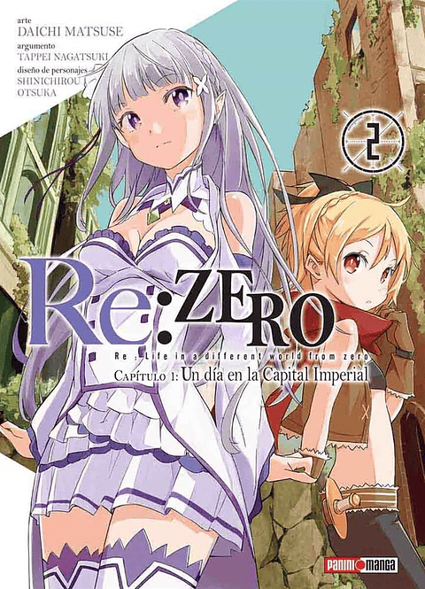 RE: ZERO (CHAPTER ONE) 2
