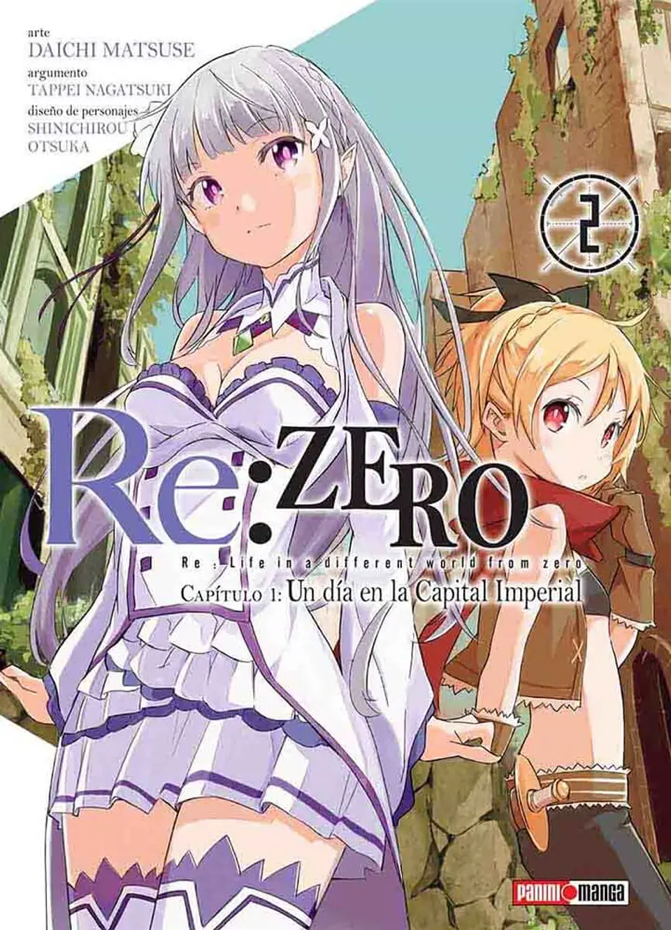 RE: ZERO (CHAPTER ONE) 2 1
