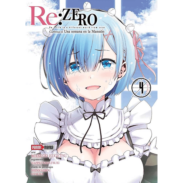 RE: ZERO (CHAPTER TWO) 4