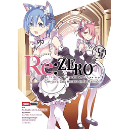 RE: ZERO (CHAPTER TWO) 5