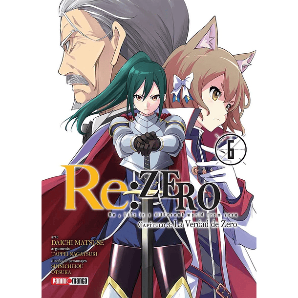 RE: ZERO (CHAPTER THREE) 06