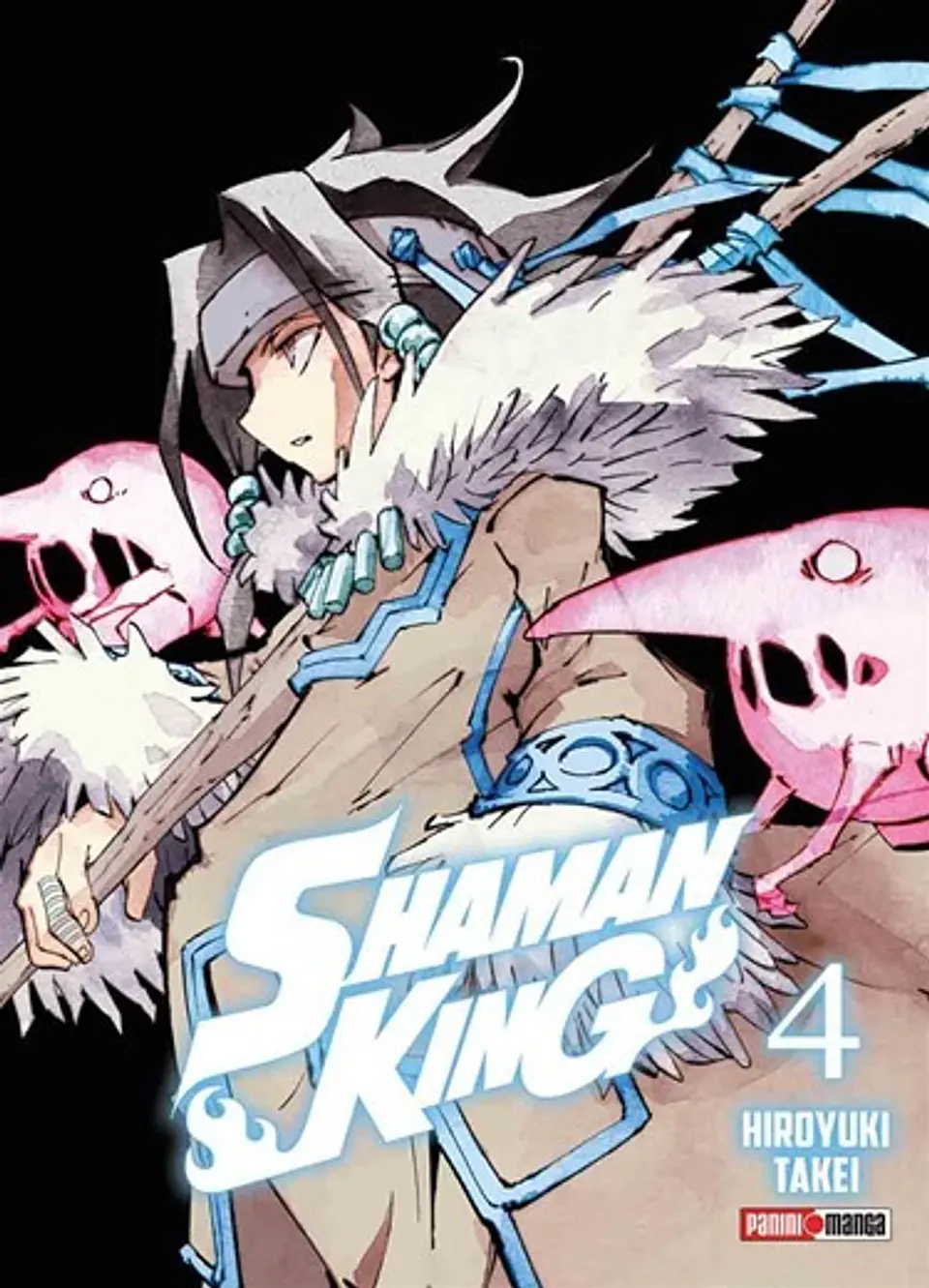 SHAMAN KING 04 1
