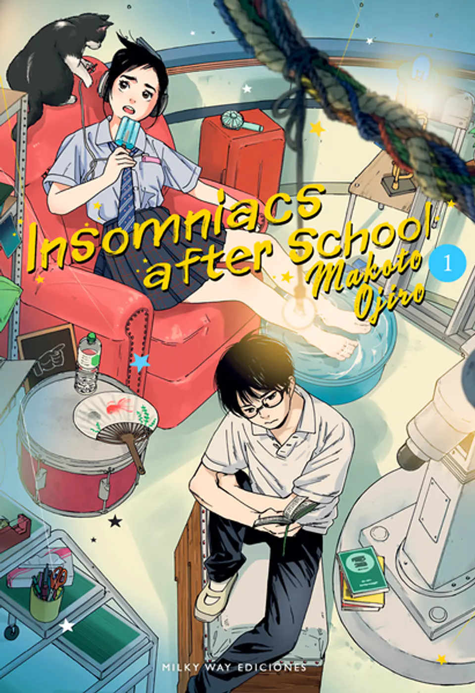 INSOMNIACS AFTER SCHOOL, VOL. 01 1