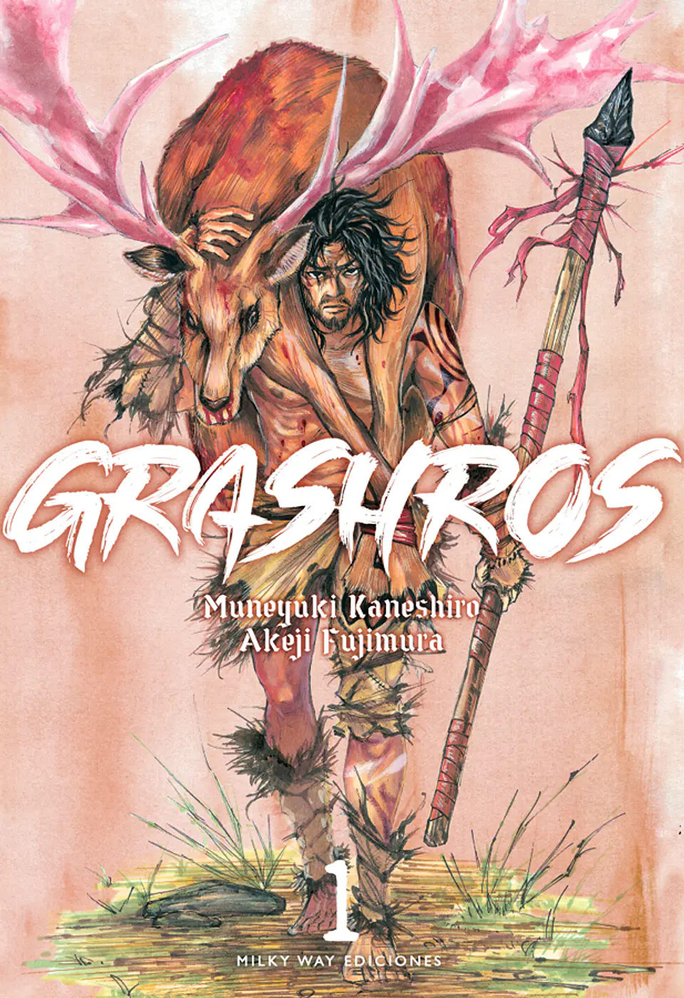GRASHROS, VOL. 01 1