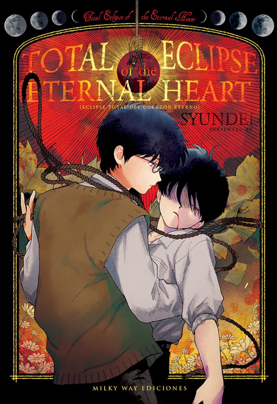 TOTAL ECLIPSE OF THE ETERNAL HEART (TOMO UNICO) 1