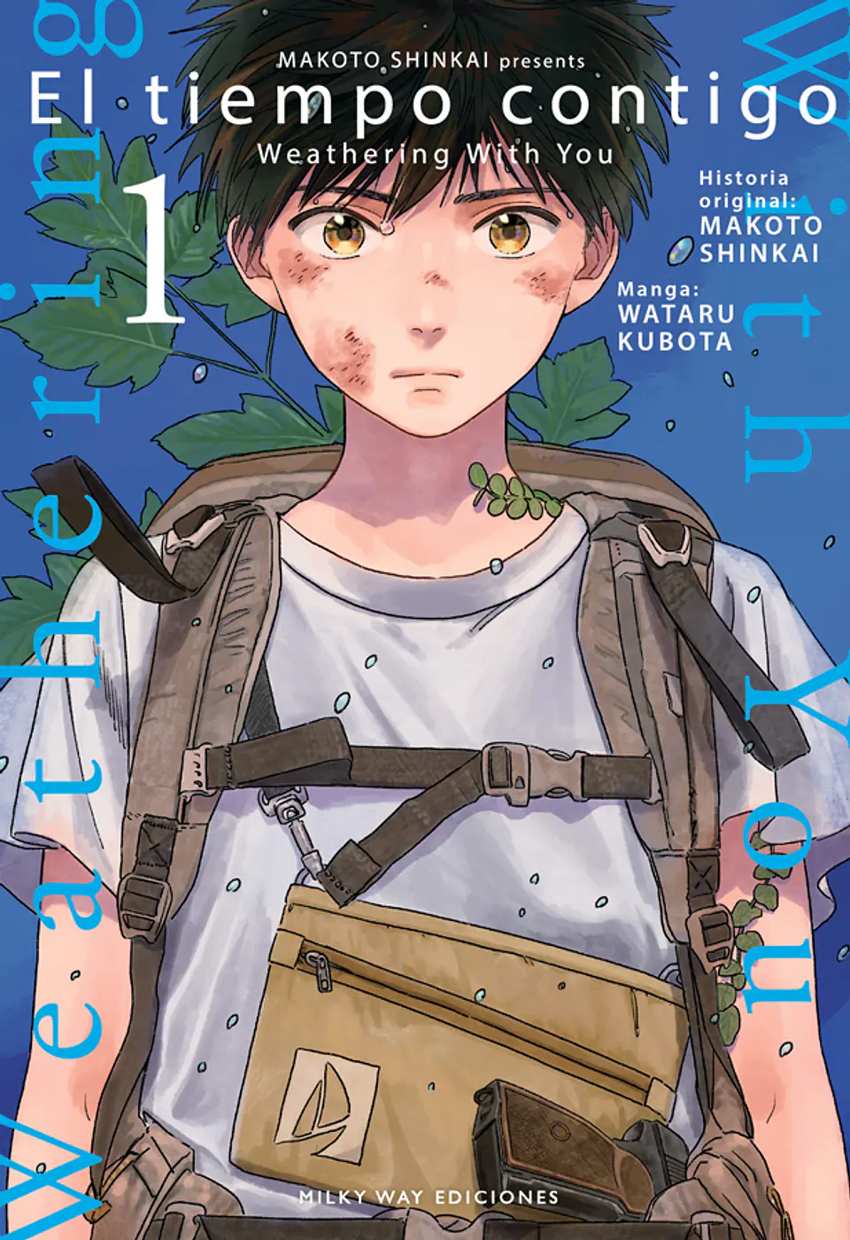 EL TIEMPO CONTIGO 01 [WEATHERING WITH YOU] 1