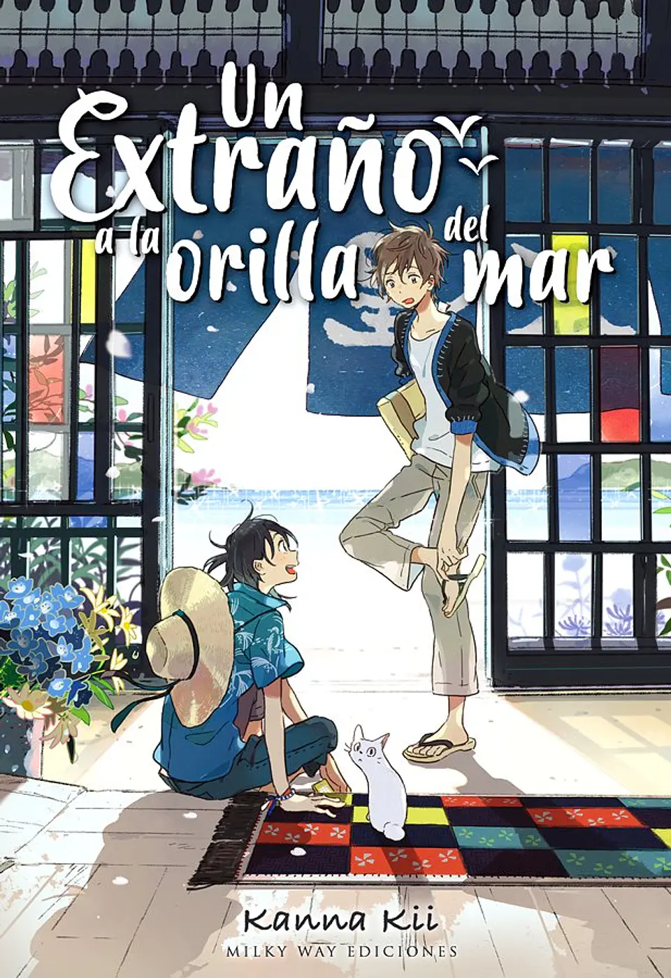 UN EXTRAÑO A LA ORILLA DEL MAR (TOMO UNICO) 1
