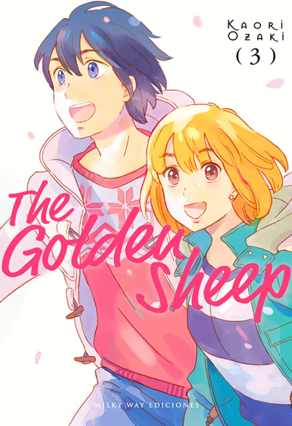 THE GOLDEN SHEEP - VOL 03 1