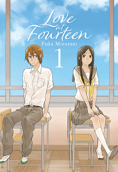 LOVE AT FOURTEEN - VOL 01