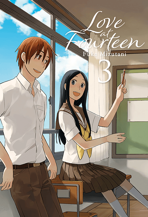 LOVE AT FOURTEEN - VOL 03